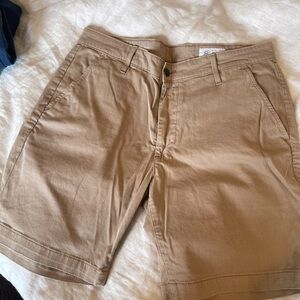 Classic Tan Women's Shorts